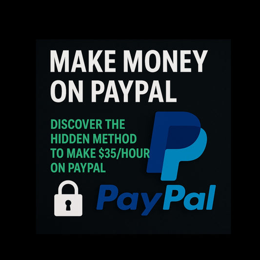 Make $35 Per Hour on PayPal - Step-by-Step Guide